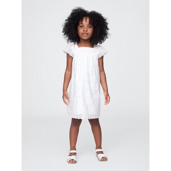 Doen Other - NWT Gap × DÔEN Baby & Toddler Eyelet Dress - 0-3 M